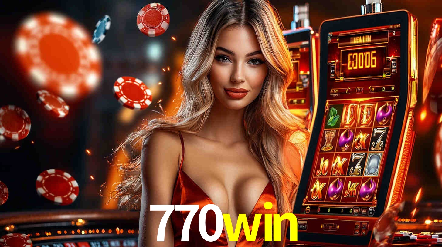 Sinta a adrenalina dos jogos de cassino com 770win