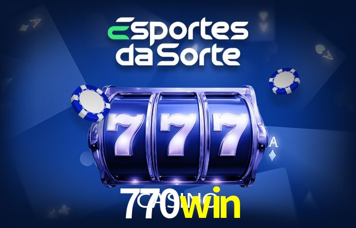 Tecnologia da Plataforma 770win