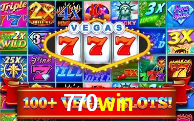 Descubra a Magia dos Jogos de Arcade no 770win