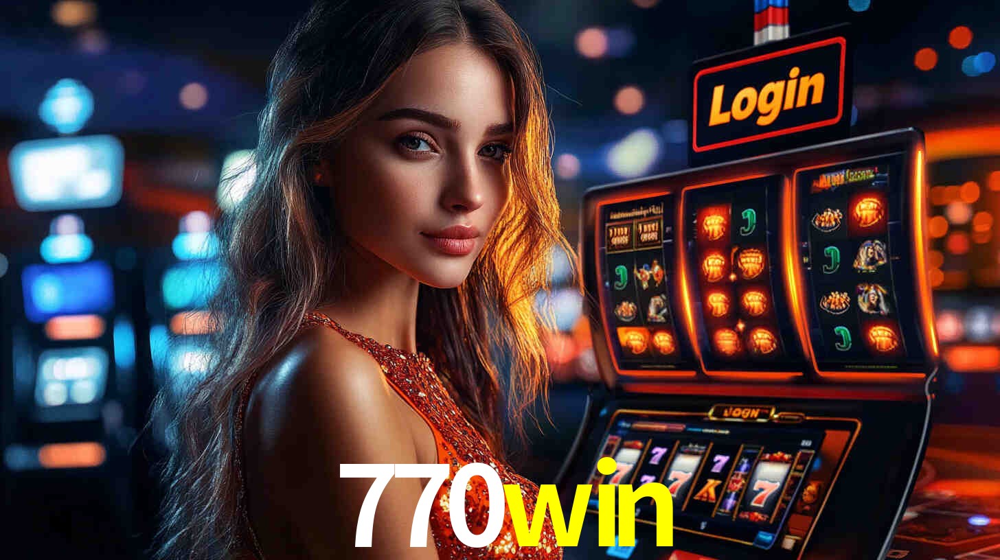 Sinta a adrenalina dos jogos de cassino com 770win