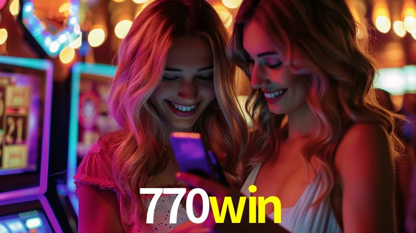770win: Jogos de Caça-Níqueis-Altas Recompensas, Roleta-Velocidade, Blackjack-Desafios Máximos