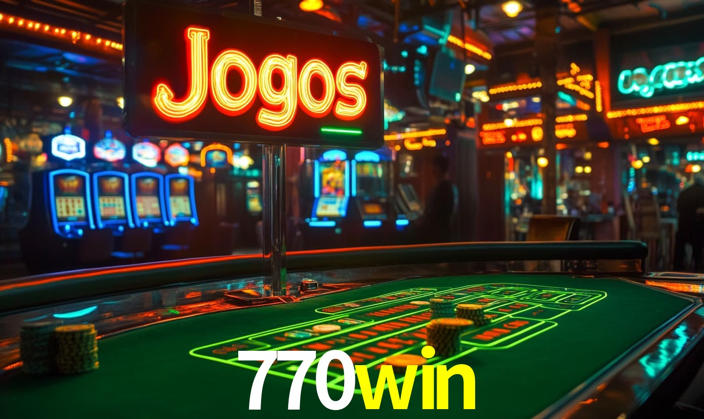 Slot Games 770win